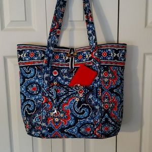 Vera Bradley large tote.